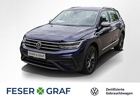VW Tiguan Allspace Volkswagen 2.0 TDI 4M Life DSG RüKa Sitzh.