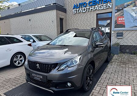 Peugeot 2008 gebraucht kaufen Peugeot 2008 1.2 Allure GT-Line Kamera/AppConnect