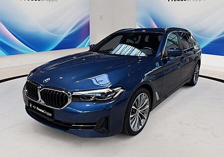 BMW 520d xDrive Tou DAB LED RFK AHK el. Sitze