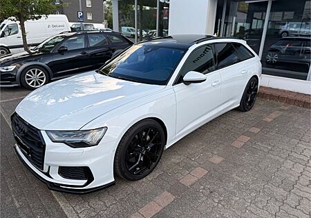Audi A6 S-line Garantie/HD-Matrix/Luft/Pano/Standh