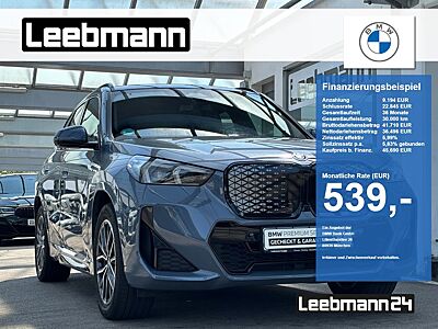 BMW iX1 xDrive30 M-Sport AHK/22kW GARANTIE-12/2029
