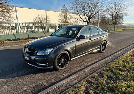 Mercedes-Benz C 350 4MATIC AMG | Scheckheft | 8x bereift
