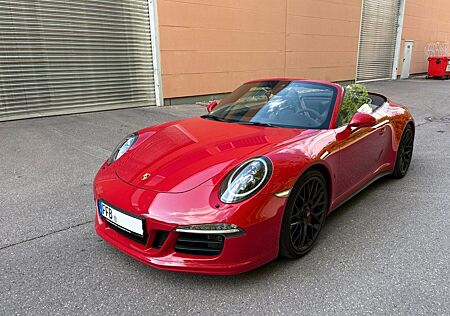 Porsche 991 Carrera 4 GTS Cabrio Approv. 01/26*Sauger*