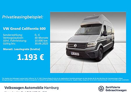 VW Volkswagen Grand California 600 2.0TDI Automatik CarPlay PC