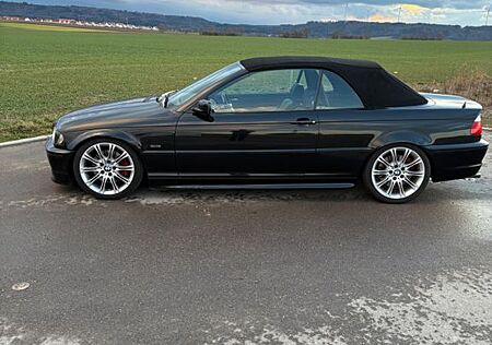 BMW 330Ci -Hamann Kardon DTS Gewinde Eisenmann