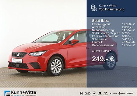 Seat Ibiza 1.0 TSI Style *LED*SHZ*Audio*AppleCar*