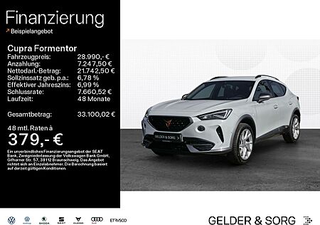Cupra Formentor gebraucht kaufen Cupra Formentor 2.0 TSI 4x4 18Z*RFK*LED*Navi*EPH*AHK*