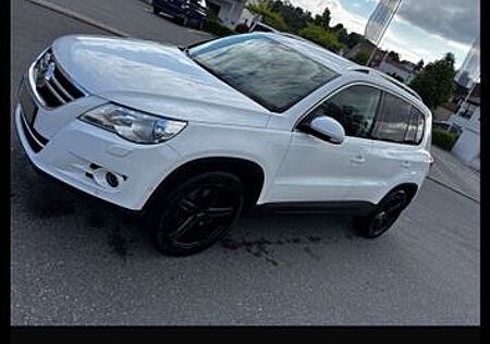 VW Tiguan Volkswagen 1.4 TSI
