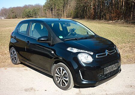 Citroën C1 VTi 68 Shine Klima SHZ Navi Scheckh. 8-fach