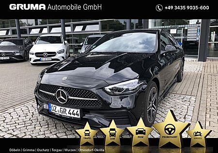 Mercedes-Benz C 300 e Ed.AMG+Night+Burm3D+Distr+Pano+CarPlay+