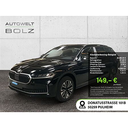 Skoda Superb leasen