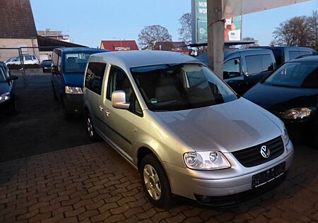 VW Caddy Volkswagen Life Team 1.6L,Klima,AHK+ZR+TÜV+Inspek. ne