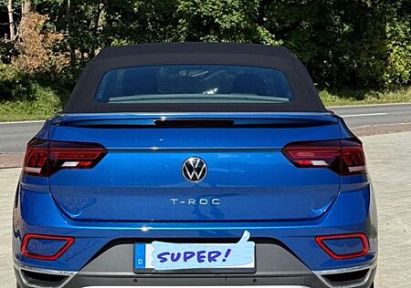 VW T-Roc Volkswagen Cabriolet 1.5 TSI OPF DSG Style 110KW