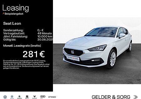 Seat Leon 1.5 eTSI *NAVI*PDC+KAM*SHZ*ACC*LED*