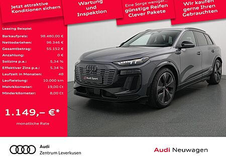 Audi Q6 e-tron SQ6 e-tron MATRIX LUFT B&O KAM NAVI VIRT LEDER