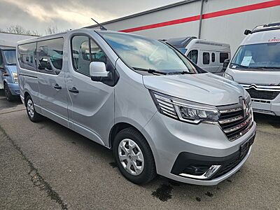 Renault Trafic L2H1 Grand Life/AHK/2xSchiebetür/Camping