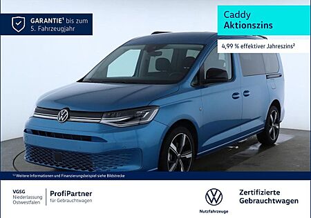 VW Caddy Volkswagen Maxi Life AHK ACC RearView SideAssist Navi