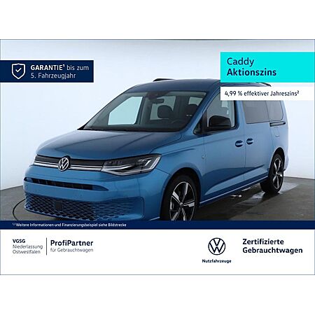 VW Caddy leasen