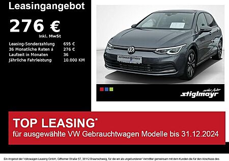 VW Golf Volkswagen VIII MOVE 2.0 TDI DSG AHK+HUD+LED+NAVI+PANO