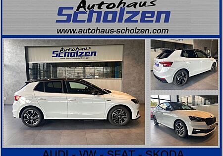 Skoda Fabia Monte Carlo 1,0 TSI*5JG*Kamera*Temp*APP