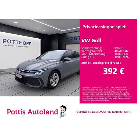 VW Golf leasen