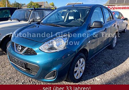 Nissan Micra Visia First