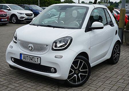 Smart ForTwo cabrio 0.9 66kW passion