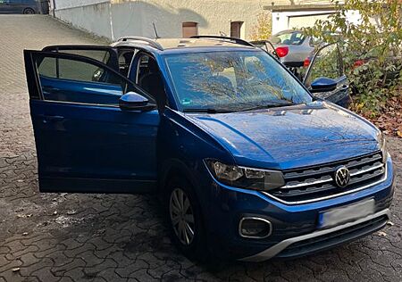 VW T-Cross Volkswagen 1.0 TSI OPF 81 kW DSG UNITED UNITED
