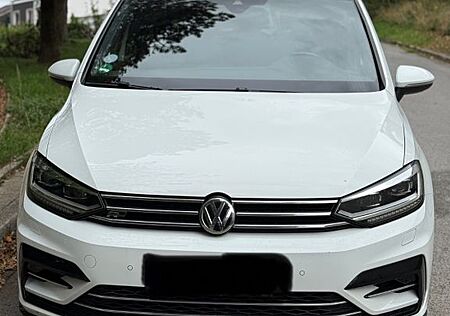 VW Touran Volkswagen - R-Line, Panoramadach, Standheizung, Ahk