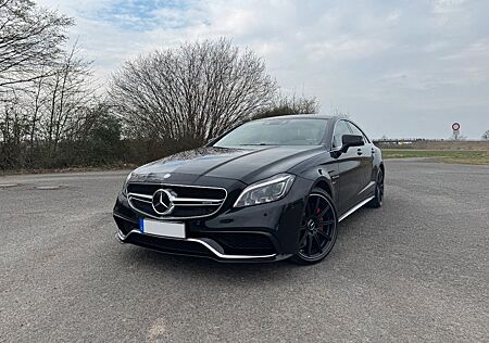 Mercedes-Benz CLS 63 AMG S 4MATIC Drivers Package B&O 360°