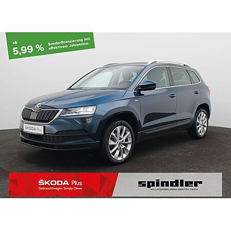 Skoda Karoq leasen