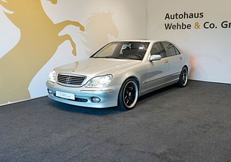 Mercedes-Benz S 500L BRABUS ACC Memory BOSE Massage TV SHD PDC