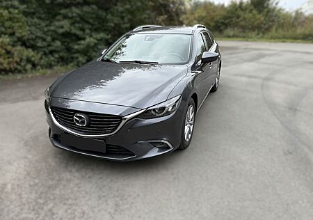 Mazda 6 2.2 SKYACTIV-D 150 Exclusive-L. Exclusive-Line