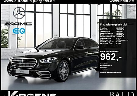 Mercedes-Benz S 350 d 4M L AMG-Sport/Pano/Burm/Sitzklima/Airm