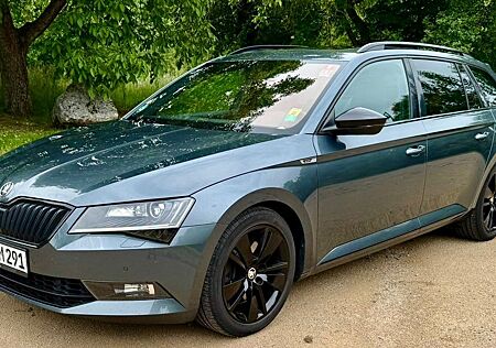 Skoda Superb Combi 2.0 TSI DSG 4x4 SportLine Canton