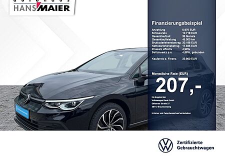 VW Golf Volkswagen 8 Lim. Active TDI Navi Pano HuD StdHz LED