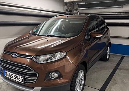 Ford EcoSport 1,0 EcoBoost 92KW Titanium Titanium