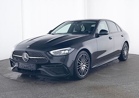 Mercedes-Benz C 180 AMG/Night/Advanced/LED/Schiebedach/Kamera/