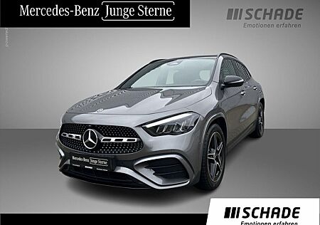Mercedes-Benz GLA 220 4M AMG LIne LED*Pano*Memory*Night*Keyl.*