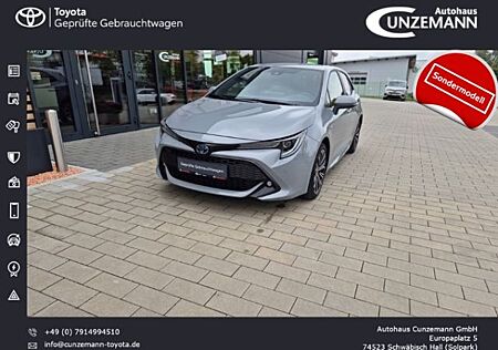 Toyota Corolla gebraucht kaufen Toyota Corolla Hybrid 1.8 5-Türer Team D Sitzheizung