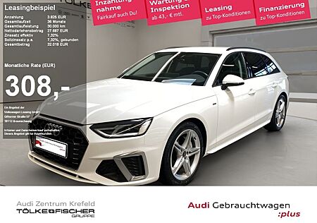Audi A4 40 2.0 TDI Avant S-Line ACC FLA LED SHZ LM