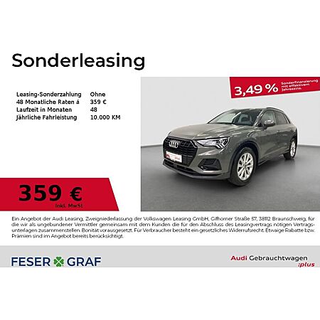 Audi Q3 leasen