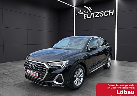 Audi Q3 Sportback 35 TDI quattro S-line S-tronic LED