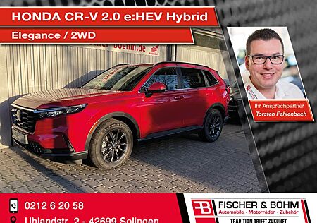 Honda CR-V 2.0 e:HEV Hybrid Elegance 2WD