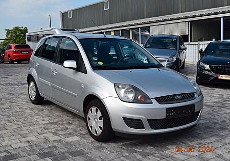 Ford Fiesta Style 2.Hand/TÜVNEU/Klima/Serviceheft/