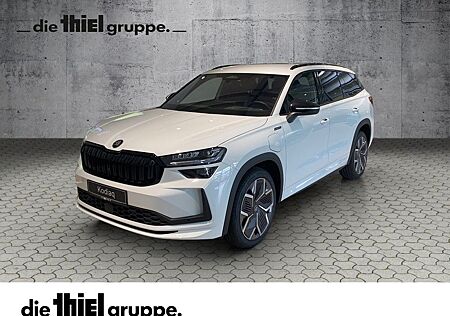 Skoda Kodiaq gebraucht kaufen Skoda Kodiaq 1.5 TSI iV DSG Sportline ACC+HeadUp+Matri