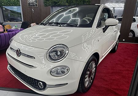 Fiat 500 Lounge Pano TÜV Scheckheft Tempomat 1,2