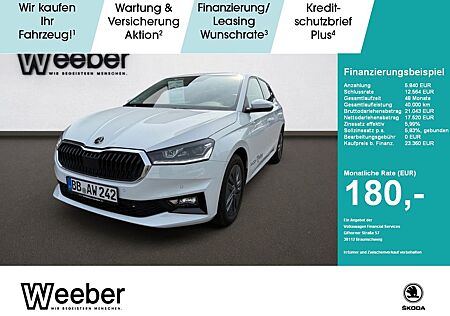Skoda Fabia 1.0 TSI DSG Tour Navi LED Kamera PDC LM