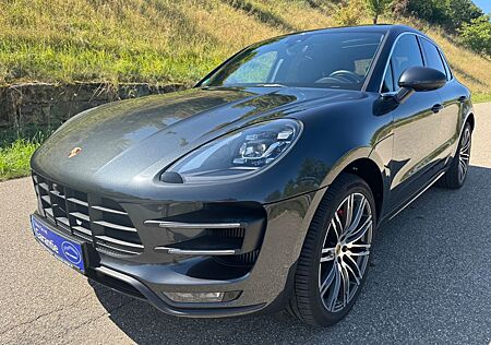 Porsche Macan Turbo/LED/360°/Pano/ACC/Approved/8 Fach/