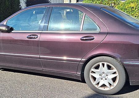 Mercedes-Benz S 430 W220 V8 Komfort auf hohem Niveau